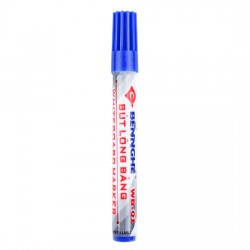 Bút viết bảng Bến Nghé wb01 - Xanh Bút viết bảng Bến Nghé wb01 - Xanh