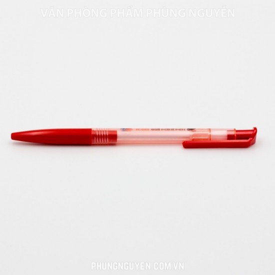 Bút Thiên Long 023 - Đỏ