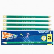 Bút chì pháp có tẩy 655