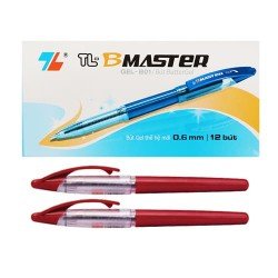 Bút Thiên Long Gel B-01 Master - Đỏ