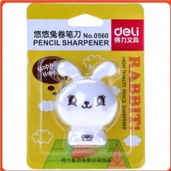 Gọt bút chì Deli 560 -Hình Thỏ