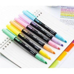 Bút nhớ dòng HL04- (6c/vỉ) Bút nhớ dòng HL04- (6c/vỉ)