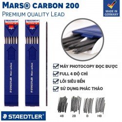 Ruột bút chì Steadler 200 (2mm) Ruột bút chì Steadler 200 (2mm)