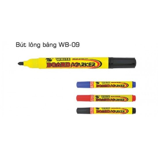 Bút viết bảng Thiên Long wb09 - Đỏ
