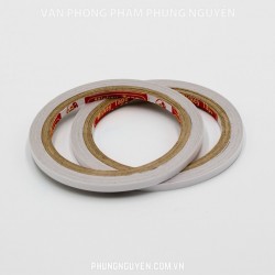 Băng dính 2 mặt 0.5cm (Dày)
