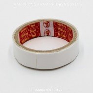 Băng dính 2 mặt 2.5cm Băng dính 2 mặt 2.5cm