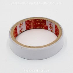 Băng dính 2 mặt 2cm (Dày)