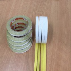 Băng dính 2 mặt dầu vàng 0.5mm x21m Băng dính 2 mặt dầu vàng 0.5mm x21m