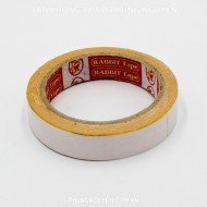 Băng dính 2 mặt dầu vàng 2fx12m