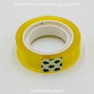 Băng dính Trong 1cm