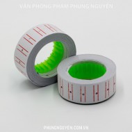 Băng dính ghi giá