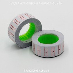 Băng dính ghi giá