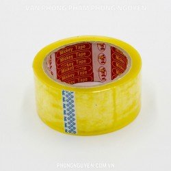 Băng dính Trong 5cm 120ya - (Đủ Mét) Băng dính Trong 5cm 120ya - (Đủ Mét)