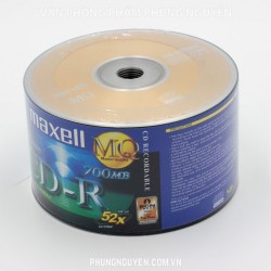 Đĩa CD Maxell (50C/Cọc)