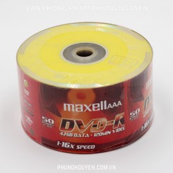 Đĩa DVD Maxell (50C/Cọc)