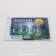 Đĩa hộp CD Maxell (10C/hộp)