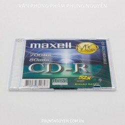 Đĩa hộp CD Maxell (10C/hộp)