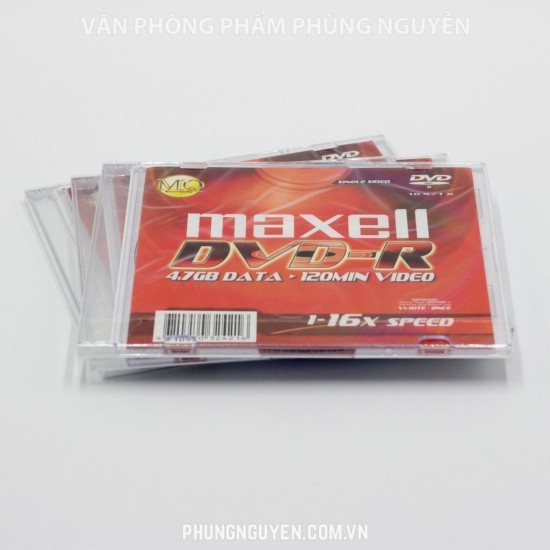 Đĩa hộp DVD Maxell (10C/Hộp)