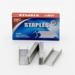 Ghim dập deli 24/6