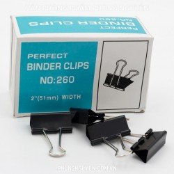 Kẹp bướm Double Clip 51mm Kẹp bướm Double Clip 51mm