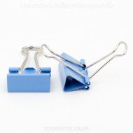 Kẹp bướm màu Deli 25mm