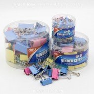 Kẹp bướm màu Deli 32mm Kẹp bướm màu Deli 32mm