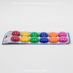 Nam châm dính bảng loại trung (12 viên)