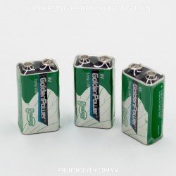 Pin vuông Golden 9V