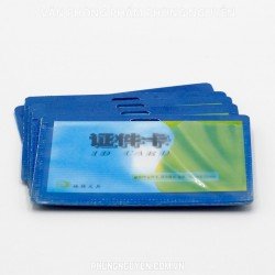 Thẻ nhựa cứng xanh