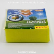 Vỏ đựng đĩa nilon - (100c/Tập)