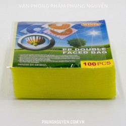 Vỏ đựng đĩa nilon - (100c/Tập)