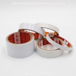 Băng dính 2 mặt 0.5cm (Dày) Băng dính 2 mặt 0.5cm (Dày)