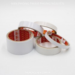 Băng dính 2 mặt 1.5cm Băng dính 2 mặt 1.5cm