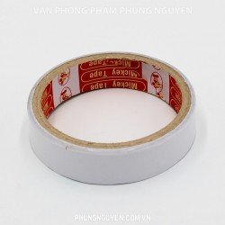 Băng dính 2 mặt 2cm (Dày) Băng dính 2 mặt 2cm (Dày)