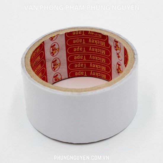 Băng dính 2 mặt 5cm Băng dính 2 mặt 5cm