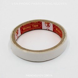 Băng dính 2 mặt 5cm (dày) Băng dính 2 mặt 5cm (dày)