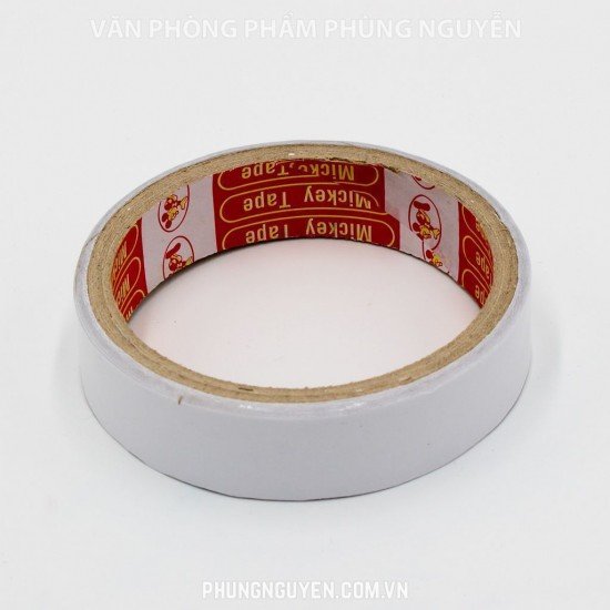 Băng dính 2 mặt 5cm (dày) Băng dính 2 mặt 5cm (dày)