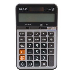 Máy tính casio AX 120S (BH 2 năm) Máy tính casio AX 120S (BH 2 năm)