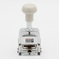 Dấu nhảy 6 số deli 7506