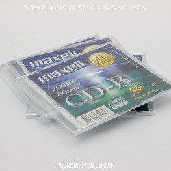 Đĩa hộp CD Maxell (10C/hộp)