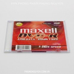 Đĩa hộp DVD Maxell (10C/Hộp)