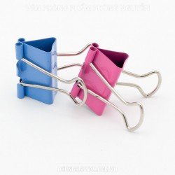 Kẹp bướm màu Deli 32mm