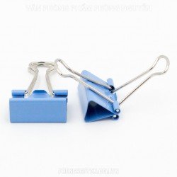 Kẹp bướm màu Deli 41mm