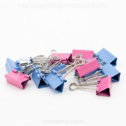 Kẹp bướm màu Sunwood  32mm