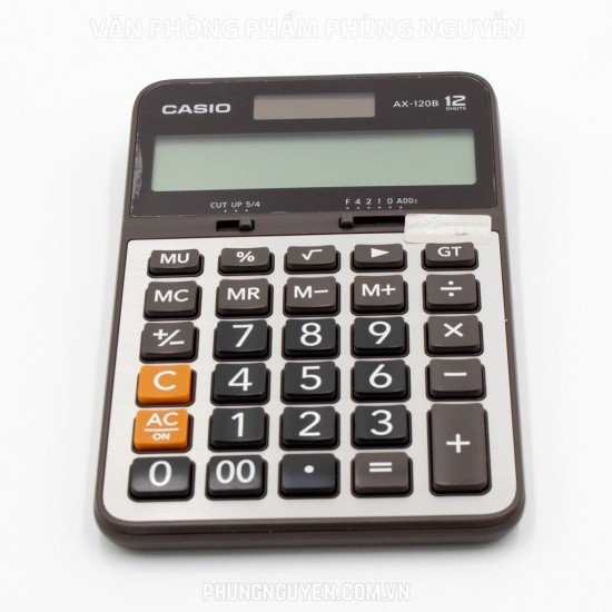Máy tính casio AX 120B (BH 2 năm) Máy tính casio AX 120B (BH 2 năm)