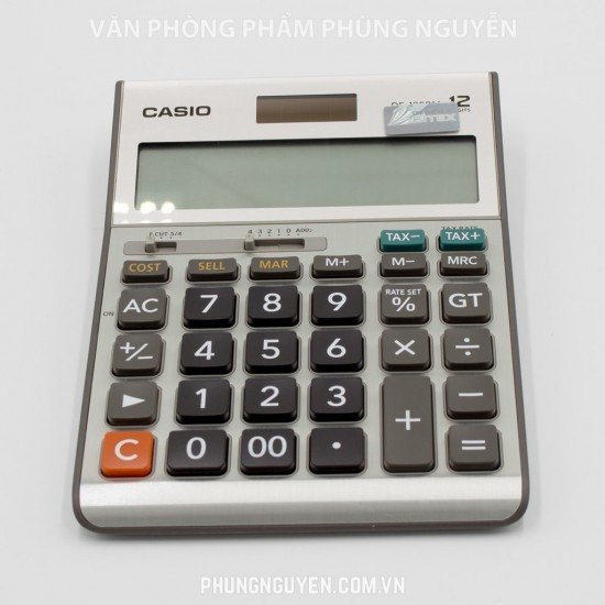 Máy tính casio DF 120MS (BH 2 năm) Máy tính casio DF 120MS (BH 2 năm)