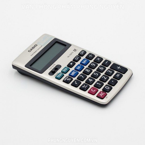 Máy tính casio HL 122TV (BH 2 năm) Máy tính casio HL 122TV (BH 2 năm)