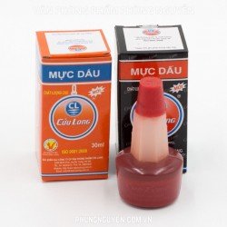 Mực dấu Cửu Long 30ml Mực dấu Cửu Long 30ml