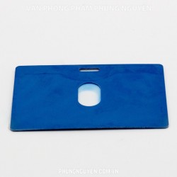 Thẻ nhựa cứng xanh