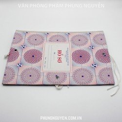 Cặp 3 dây giấy gáy 10cm